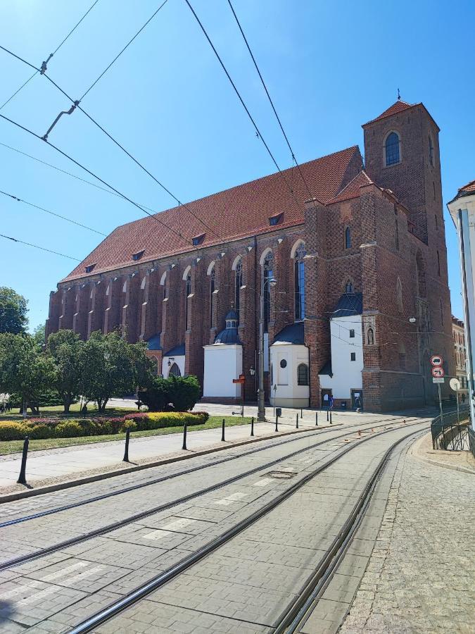 W Sercu Wrocławia Apartamenty Bagian luar foto